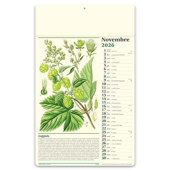PA011 - ERBORISTERIA