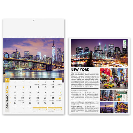 PA119 - CITTA DI NOTTE