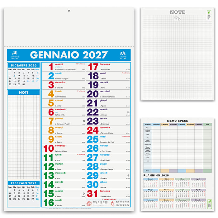 PA422 - MULTICOLOR NOTES