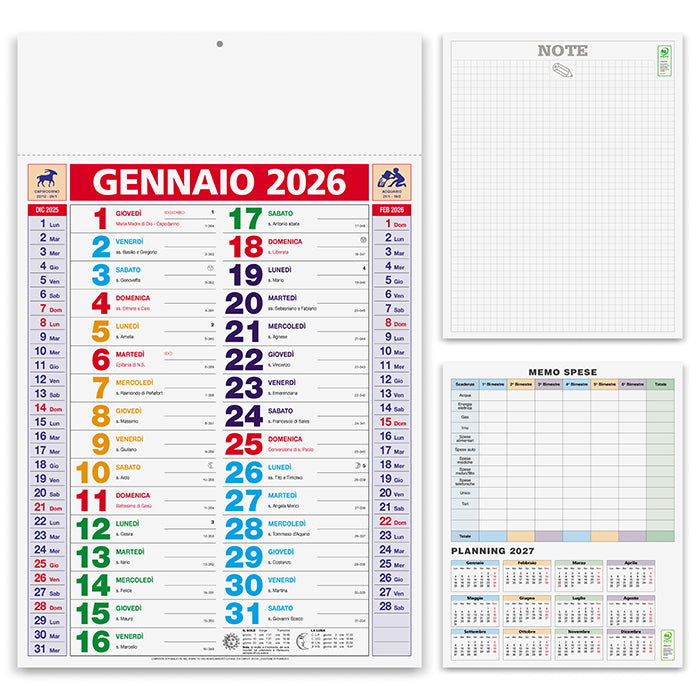 PA600 - OLANDESE MULTICOLOR
