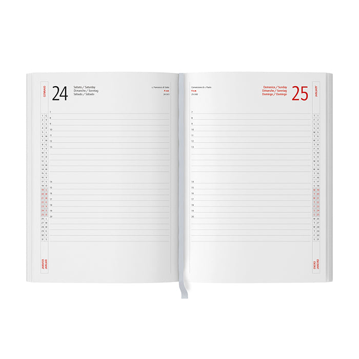 PB212SDS - AGENDA GIORNALIERA