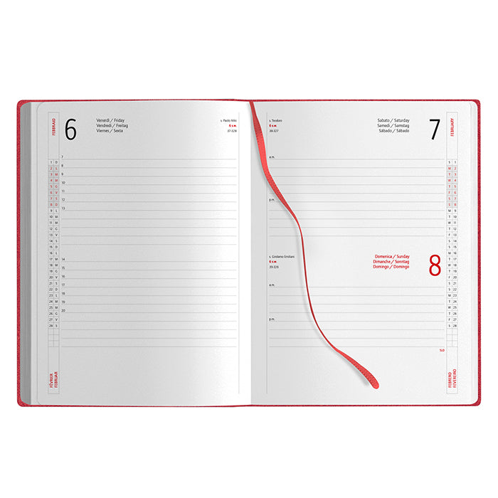 PB283 - AGENDA GIORNALIERA