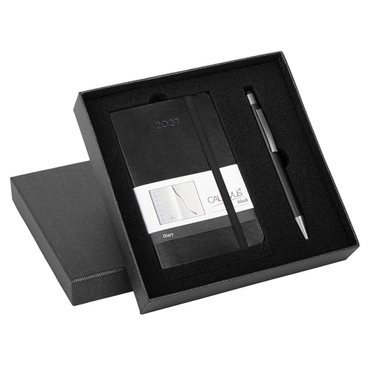PB705 - PARURE CALAMUS BLACK SETTIMANALE