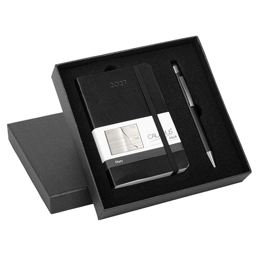 PB706 - PARURE CALAMUS BLACK GIORNALIERA
