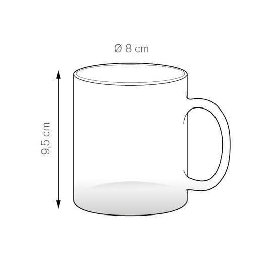 PC375 - ICE COLOR MUG