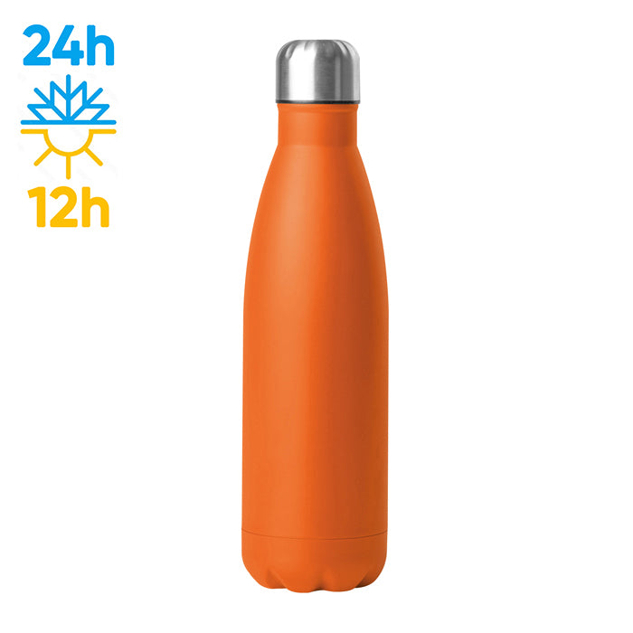 PC414 - STEEL MAT BOTTLE 500