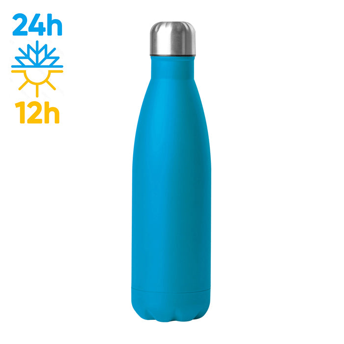 PC414 - STEEL MAT BOTTLE 500