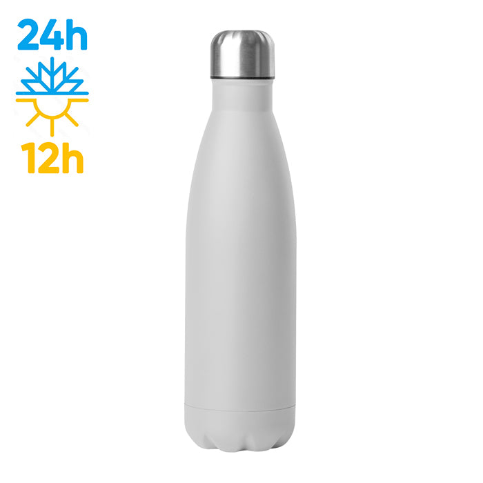 PC414 - STEEL MAT BOTTLE 500