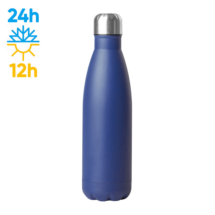 PC414 - STEEL MAT BOTTLE 500