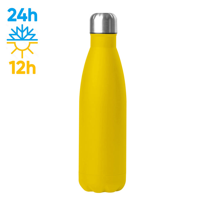 PC414 - STEEL MAT BOTTLE 500