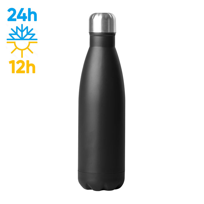 PC414 - STEEL MAT BOTTLE 500