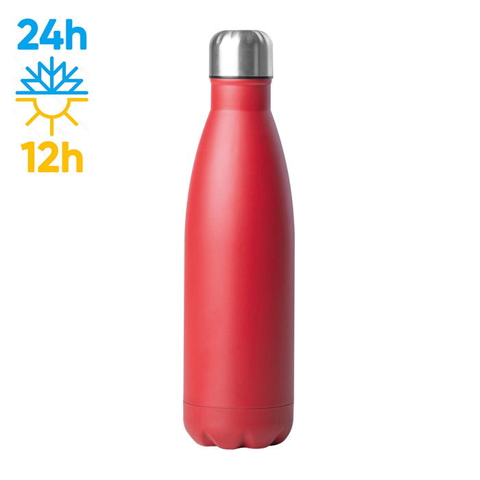 PC414 - STEEL MAT BOTTLE 500