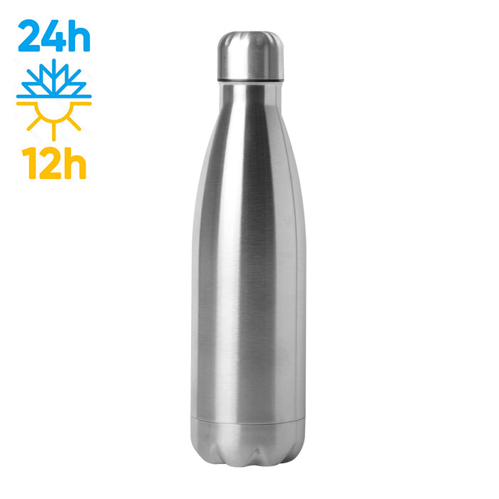 PC414 - STEEL MAT BOTTLE 500