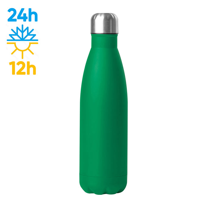 PC414 - STEEL MAT BOTTLE 500