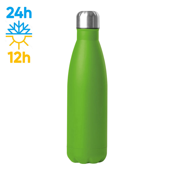 PC414 - STEEL MAT BOTTLE 500