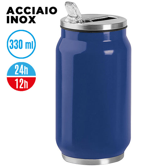 PC434 - STEEL CAN 330