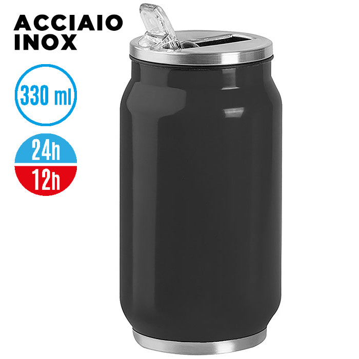 PC434 - STEEL CAN 330