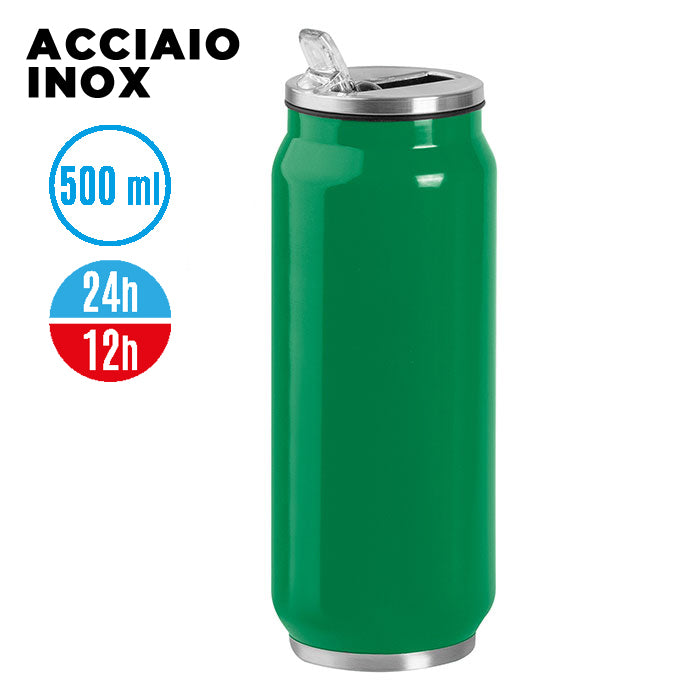 PC435 - STEEL CAN 500