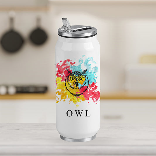 PC436 - STEEL SUBLI CAN 500