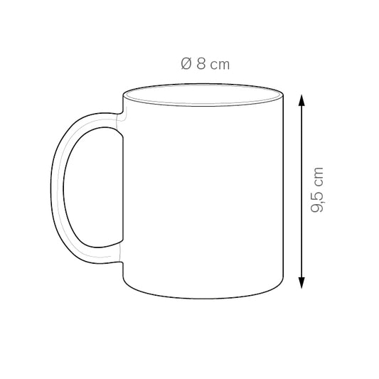 PC467 - SUBLI COLOR MUG