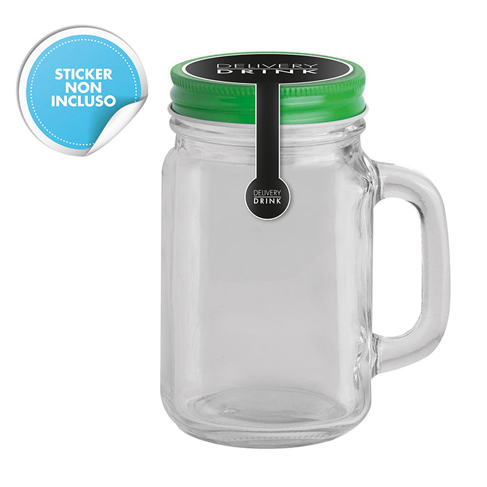 PC478 - JAR GLASS
