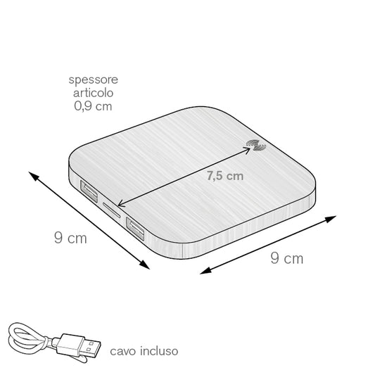 PF259 - SQUARE BAMBOO
