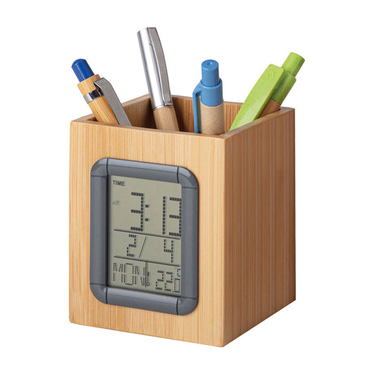 PH551 - BAMBOO PEN HOLDER