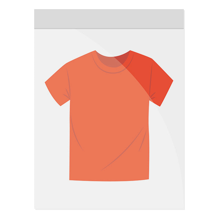 PM000 - BUSTA TRASP PER T-SHIRTS