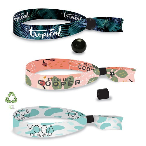 Braccialetti in tessuto personalizzati Cod. ZG20220 | FullCustom