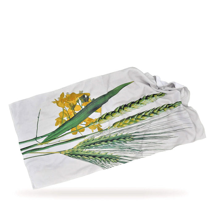 Telo mare personalizzato in cotone e rpet varie misure 300 gr Cod. ZR22005 | Doubleface Technology