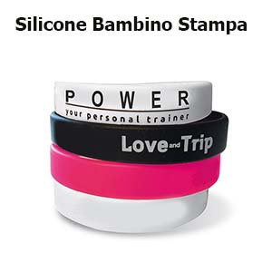 Braccialetti da bambino silicone stampati BRACELET Cod. ZG22600 | FullCustom