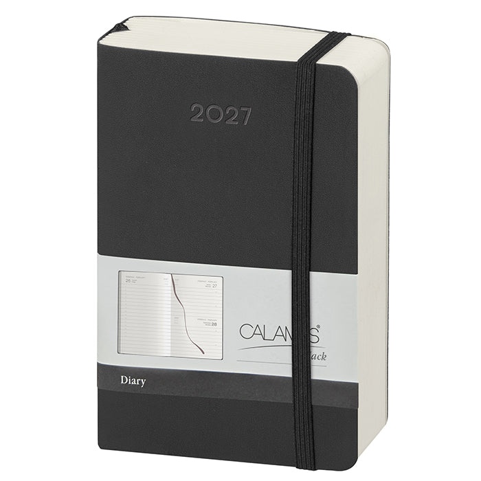 CL329 - AGENDA GIORNALIERA - MODELLO PB544 (CLAMUS BLACK POCKET)