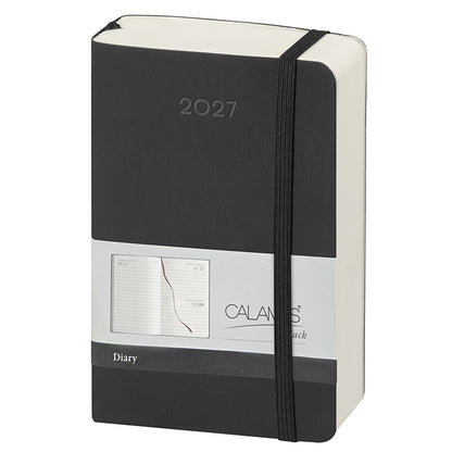 CL329 - AGENDA GIORNALIERA - MODELLO PB544 (CLAMUS BLACK POCKET)