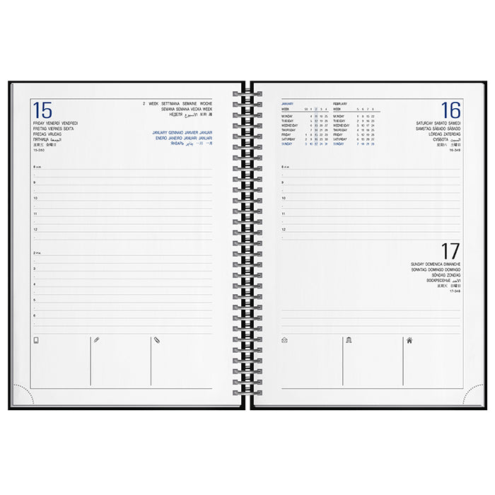 CL375 - SPIRAL PRINTFLEX GIORNALIERA