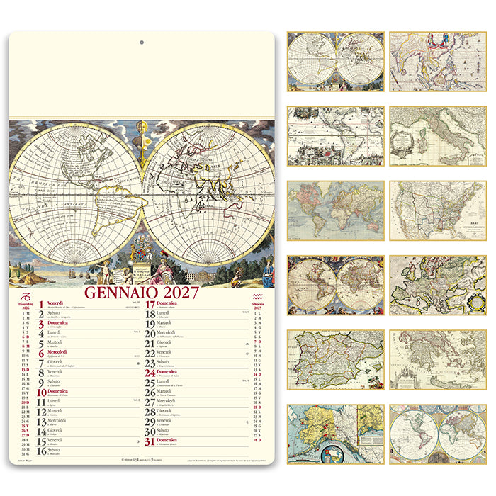 PA012 - ANTICHE MAPPE