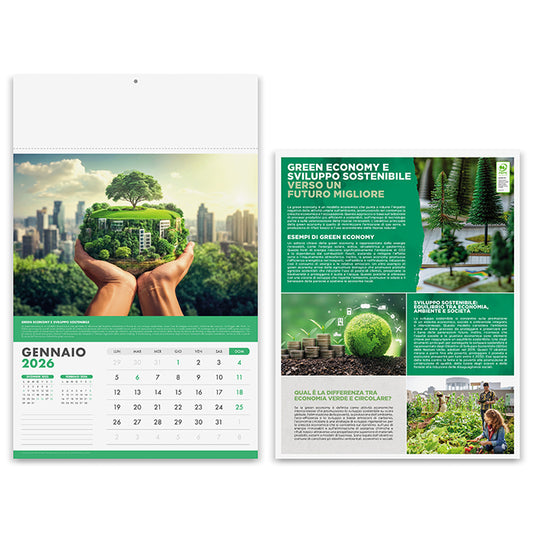 PA091 - CALENDARIO DELL'ECOLOGIA