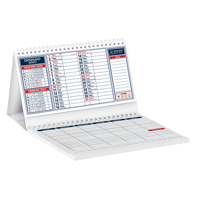 PA780 - MEMO CALENDAR