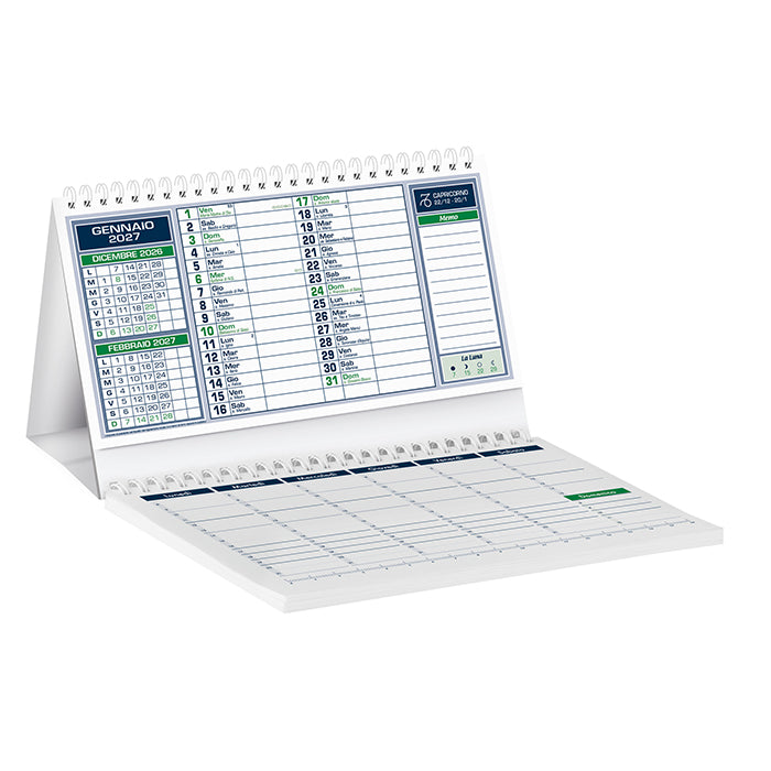 PA780 - MEMO CALENDAR