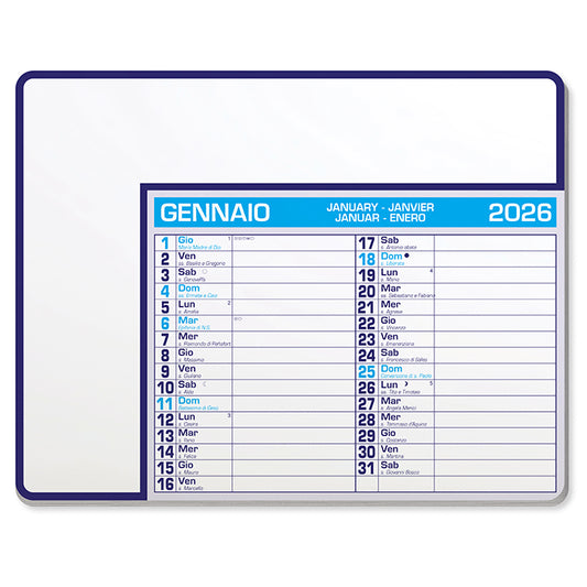 PA782 - CALENDAR PAD EDGE