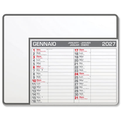 PA782 - CALENDAR PAD EDGE