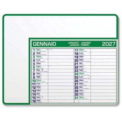 PA782 - CALENDAR PAD EDGE