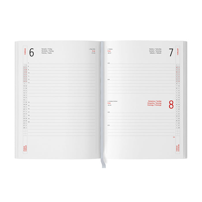 PB063SDA - AGENDA BORSELLO