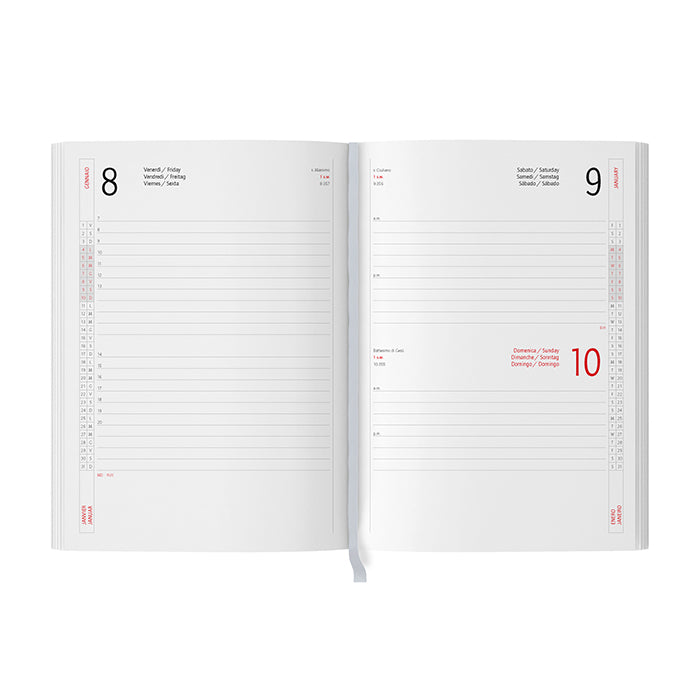 PB105SDA - AGENDA PORTAFOGLIO