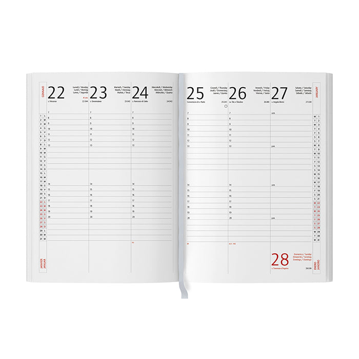PB204 - AGENDA SETTIMANALE CLASSIC