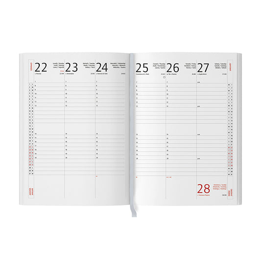 PB204 - AGENDA SETTIMANALE CLASSIC