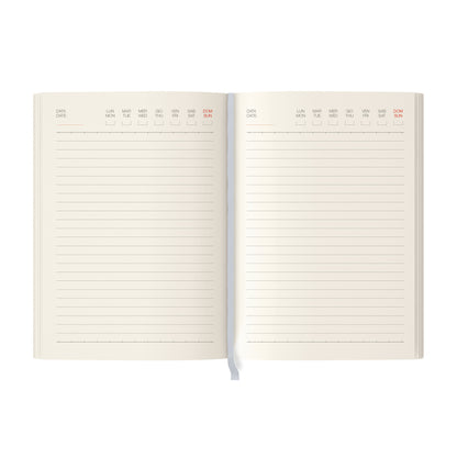 PB206SDA - AGENDA GIORNALIERA IN TAM