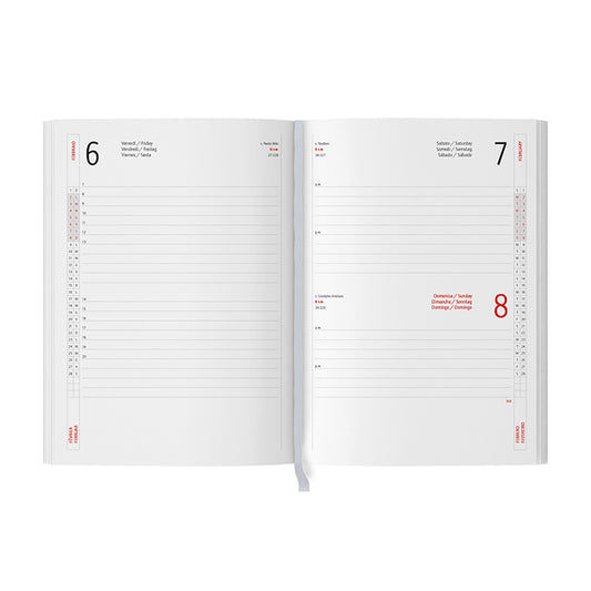 PB207 - AGENDA GIORNALIERA