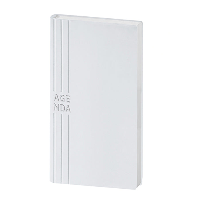 PB209 - AGENDA SETTIMANALE