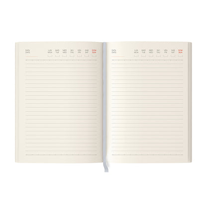 PB212PER - AGENDA GIORNALIERA