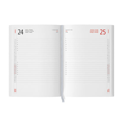 PB212SDS - AGENDA GIORNALIERA